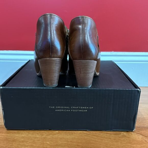 Frye Women's Reed Shootie Ankle Boot Caramel size 9 - Picture 2 of 12